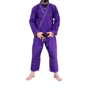 Vêtements de karaté personnalisés en gros, de haute qualité, service OEM ODM, design durable, polyester/coton, respirant, séchage rapide - Product Image 3