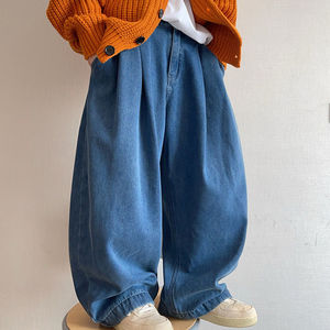 Pantalones Deportivos Casuales para Hombre, Holgados, Transpirables, Ecológicos, 100% Poliéster, Estilo Urbano, Hip Hop - Product Image 3