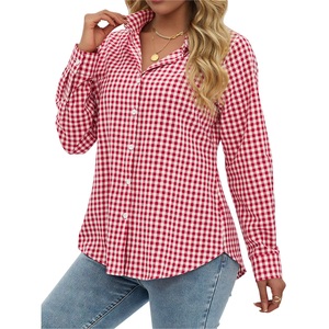 Chemise à manches longues pour femme – Élégante et confortable pour le quotidien – Chemise à manches longues haut de gamme pour femme – Coupe moderne et tissu doux BD - Product Image 2