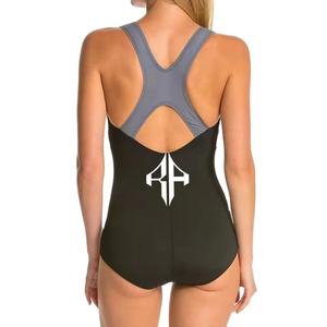 Traje de baño de mujer de tendencia superior de alta calidad con la mejor nueva llegada Traje de baño de color sólido Ropa de playa de verano de RIVIAN ATLANTIC - Product Image 2