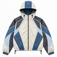 Veste polaire bleue pour homme à col zippé, respirante, décontractée, tricotée, à manches longues, couleur unie, pour l'automne, vêtement de cyclisme