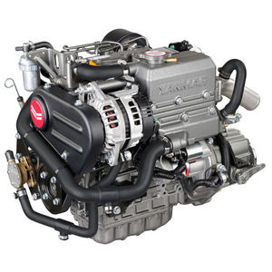 Moteur diesel marin hors-bord type 3YM20, 21 CV, système de refroidissement par échangeur de chaleur, idéal pour les projets de remise à neuf de yachts - Product Image 6