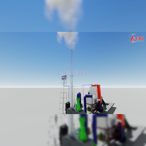 Caldera Industrial de Aceite Caliente, Calentador de Aceite Térmico, Sistema de Calefacción por Transferencia de Calor - Product Image 4