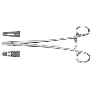 High Quality WARSAW MEDICAL Metzenbaum 18cm Stainless Steel Needle Holders Suture Surgical Reusable Instrument | needle holder - Product Image 3