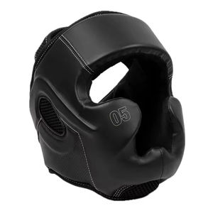 Protector de Cabeza Profesional para Boxeo, Diseño Personalizado con Logotipo, Cuero, para Kickboxing, MMA, Muay Thai, Entrenamiento de Boxeo, Protección para la Cabeza - Product Image 2