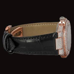 Nuevo Reloj de Lujo Personalizado con Diamantes, Movimiento de Cuarzo para Hombre, Reloj de Pulsera de Acero Inoxidable con Diamantes Moissanite - Product Image 3