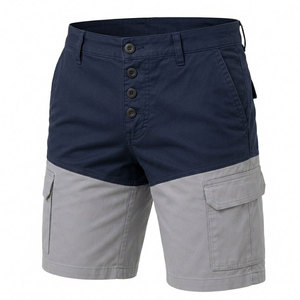 Modern Cargo Shorts For Men Trendy Utility Style With Multiple Pockets Perfect For Travel Camping And Street Fashion Look - Product Image 1