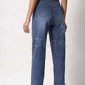 Pantalones Vaqueros de Mujer Hechos a Medida con Estilo Único en Venta, Personaliza Tu Propio Diseño - Product Image 3