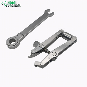Tensor ortopédico articulado de alta calidad con llave retráctil, instrumentos quirúrgicos - Product Image 2