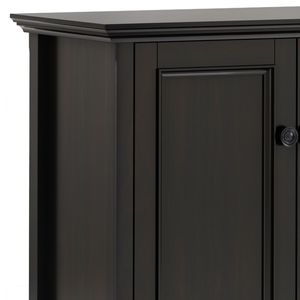 Armadio Amherst Hickory Brown a 4 ante, elegante mobile da soggiorno - Product Image 3