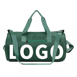Unisex Wholesale Custom Logo Foldable Sport Gym Fitness Duffel Bag Waterproof Camping Travel Bag Letter Pattern Large Capacity - Product Image 1