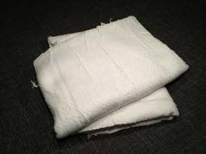 WS INTERNATIONAL Complete Hajj Umrah Ihram Set Woven <b>White</b> Cotton Clothing <b>Flip</b> <b>Flops</b> Electronic Counter Belt Model WS-328 Adult - Product Image 6