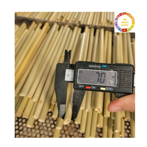 Vietnam Eco Friendly <b>Straws</b> | Natural Grass Tube | Biodegradable <b>Disposable</b> | Wholesale For Export Market - Product Image 6