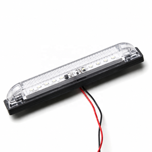 Feu de position latéral LED ZHENG YUE Z6391 12-30V pour remorque et camion poids lourd, étanche IP67, certifié CE, montage en surface - Product Image 2