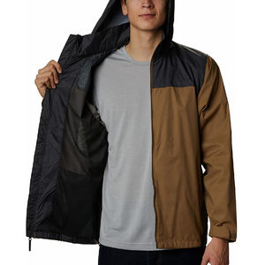 Veste coupe-vent imperméable pour homme, idéale pour la randonnée, le camping, les voyages d'hiver, la protection contre la pluie et l'usage quotidien. - Product Image 5