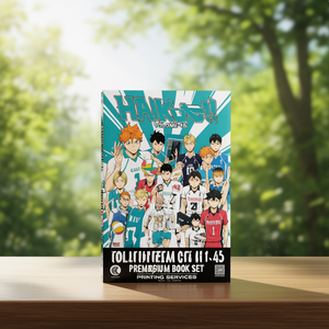 ไฮคิว!! ชุดหนังสือพรีเมียมครบชุด เล่มที่ 145 บริการพิมพ์หนังสือ - Product Image 3