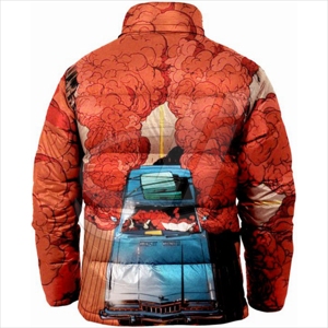 Chaqueta acolchada de algodón para hombre, ropa de moda, chaquetas de burbujas pesadas con logotipo personalizado, a la venta - Product Image 2