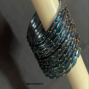 Glossy Jelly <b>Bangles</b> Set <b>Glass</b> Angel Model Crystal <b>Bangle</b> Resin Crafts - Product Image 1