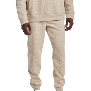 DTL-DWK1017 Wholesale <b>Men's</b> Elastic Waistband Cotton Sporty <b>Trousers</b> Plain Dyed Comfortable & Breathable for Workout Daily Wear - Product Image 3