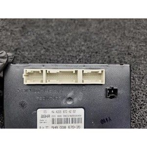 Module de commande d'ajustement de classe S d'occasion OEM 2218704292 - Product Image 3