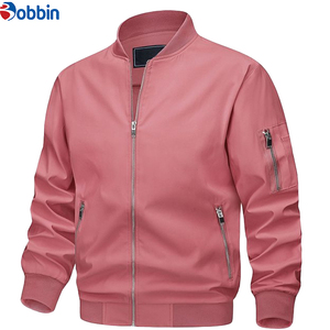Chaqueta de Hombre Personalizada de Alta Calidad, Cortavientos con Cremallera, Chaqueta de Caza, Chaqueta Bomber, Ropa de Exterior con Bolsillos con Cremallera, Ropa de Trabajo - Product Image 2