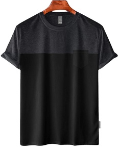 Camiseta de hombre Imágenes impresas personalizadas Impresión de logotipo 100% algodón 180 Gsm Estilo casual Tamaño personalizado y diseño de Bangladesh - Product Image 2