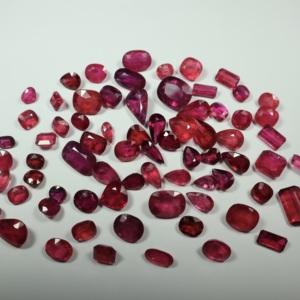 Turmalina Rosa Natural Afgana, Corte Esmeralda, Corte Baguette, Corte Asscher, Corte Ovalado, 4 Quilates, Piedra Suelta para Joyería - Product Image 2