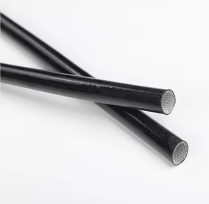 Manchon isolant en fibre de verre résistant à la chaleur pour fil électrique, tube en caoutchouc silicone pour bobinage de moteur électrique. - Product Image 4