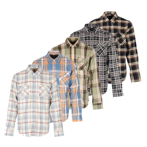 Wholesale ARTIZ INTERNATIONAL Letterman <b>Flannel</b> <b>Jacket</b> Durable Windproof Eco-Friendly Hooded Nylon/Cotton Front Logo <b>Men's</b> - Product Image 4