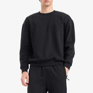 Sudadera con Capucha para Hombre, Personalizada, de Peso Medio, 100% Algodón, Casual, Lisa, de Manga Larga, Ecológica, de Secado Rápido, Transpirable, Forrada, para Invierno, OEM - Product Image 1