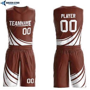Ensemble d'uniformes de basketball pour tournoi, imprimé de qualité supérieure, respirant, personnalisable, tissu performant - Product Image 4