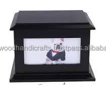 Wooden <b>Urn</b> Box <b>for</b> Pet <b>Ashes</b> Wood Cremation <b>Urns</b> <b>for</b> Cat and <b>Dog</b> <b>Ashes</b> Rosewood <b>Urns</b> at Low Price - Product Image 1