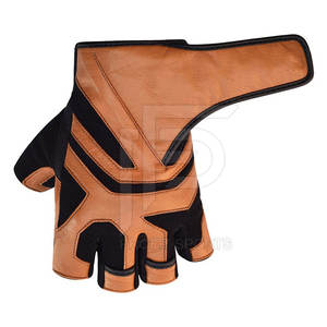 High Quality Half-Finger Gym Gloves Multicolor Anti-Slip Solid Grip Breathable Mesh Custom Logo Designed for Fitness Use Sports - Product Image 3