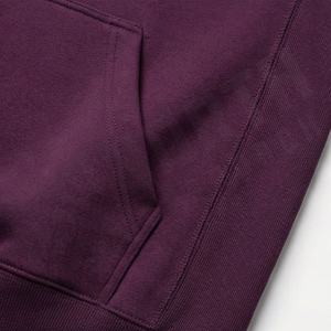 Sweat-shirt à capuche épais 500 g/m² en molleton de coton, coupe oversize, sans cordons, pour homme, vêtement chaud d'hiver - Product Image 5