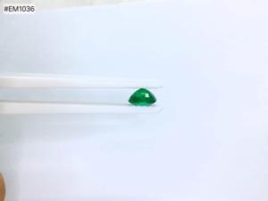 Esmeralda Zambiana Natural, Corte Cojín Facetado, 4.38ct, Alta Calidad, Gema Suelta para Joyería - Product Image 6