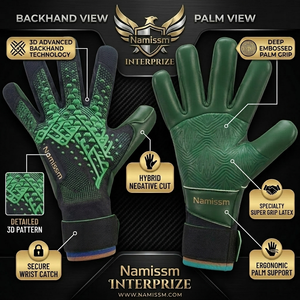 Professional Goalkeeper Gloves High <b>Grip</b> Football Gloves for USA Australia Market Custom Design - Product Image 6