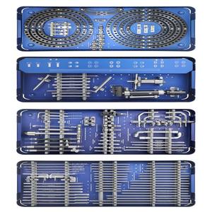 Juego de Instrumentos para Fijador Externo Circular Ilizarov, Acero Inoxidable, Manual, Instrumentos Ortopédicos de Primera Calidad - Product Image 2