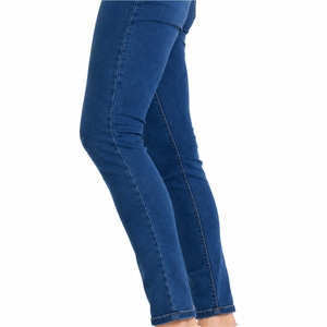 Jeans de Mezclilla para Mujer, Color Personalizado, Corte Holgado, Transpirables, Cintura Media, Estilo Vintage, Corte Bootcut, Elegantes, Cómodos, Modernos, Premium, Casuales - Product Image 5
