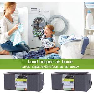 Foldable Horizontal <b>Clothing</b> Storage <b>Bag</b> - Product Image 4