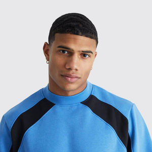 Sweat-shirt d'hiver unisexe à capuche et fermeture éclair, personnalisé OEM, brodé, en coton épais, coupe oversize, vente en gros - Product Image 3