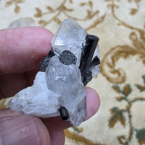 Espécimen Combinado de Turmalina, Cuarzo y Pirita con Otros Tipos de Cristales y Otros Usos, Procedente de Pakistán - Product Image 4