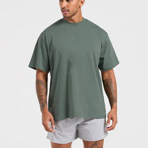 เสื้อยืดคอกลมชายแบบเย็บใหม่ ทรงหลวม สั่งทำได้ ใส่สบาย ไม่ยับ ระบายอากาศได้ดี คุณภาพพรีเมียม เสื้อยืดคอกลมชายทรงหลวม - Product Image 3