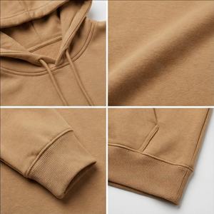 Sudadera con estilo para hombre, cálida y cómoda para gimnasio al aire libre, servicio de estilo diario, último diseño, sudadera de manga larga de Color sólido - Product Image 4