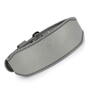 Ceinture de musculation unisexe en cuir de vachette durable, de haute qualité, écologique et légère pour l'entraînement, la musculation et l'haltérophilie - Product Image 2