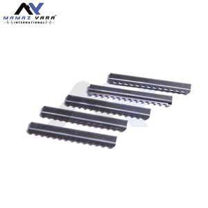 Peigne rasoir professionnel en acier inoxydable pour coiffure, outil de coupe de précision et de texturisation des cheveux pour salon, idéal pour les pointes fourchues - Product Image 4