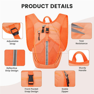 Bolsas de Trekking de Color Sólido al por Mayor, Bolsas de Trekking Impermeables de Marca Privada, Bolsas de Trekking de Alta Calidad - Product Image 4