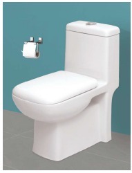 ตู้เสื้อผ้าวันพีซ 750X350X665 มม. พร้อมท่อ S ขนาด 225 มม. - Product Image 3