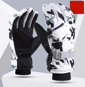 Guantes Largos de Esquí para Hombre, Talla XXL, Impermeables, para Snowboard, Moto de Nieve, Cálidos, de Poliéster Térmico, para Esquí y Motociclismo - Product Image 4