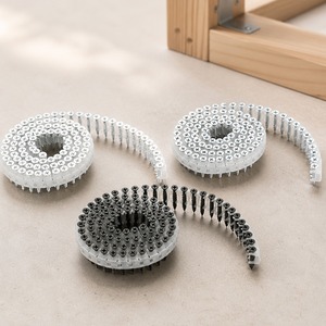 [YOU-ONE Sistemi di Fissaggio] Viti a Nastro per HITACHI WF4 e MAKITA AR410HR, Viti a Nastro in Fogli di Plastica - Product Image 4