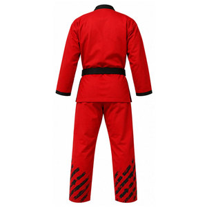 Hot Sale for Design Judo Gi Uniform Kimono Jiu-Jitsu Training Competition Karate Uniform with Front Logo - Product Image 3